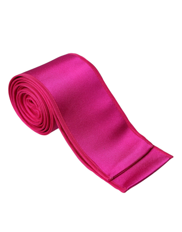 Fuchsia Pink Silk taille des femmes