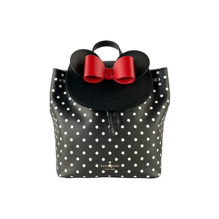 Sac de sac à dos de sac à dos en cuir moyen Disney Minnie Mouse Mouse