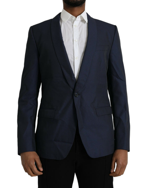 Blue martini châle simple Blazer