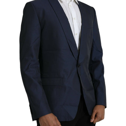 Blue martini châle simple Blazer