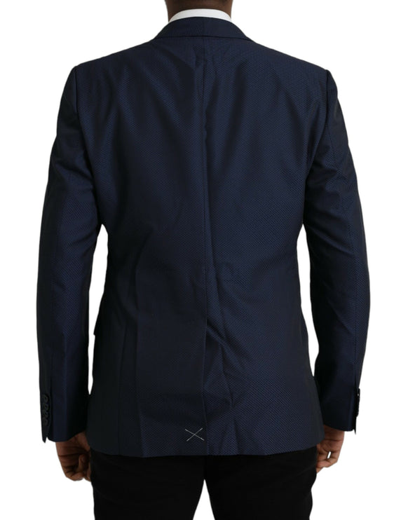 Blue martini châle simple Blazer