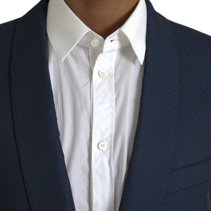 Blue martini châle simple Blazer