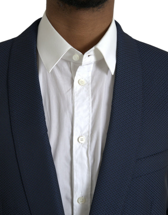 Blue martini châle simple Blazer