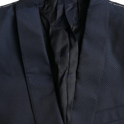 Blue martini châle simple Blazer