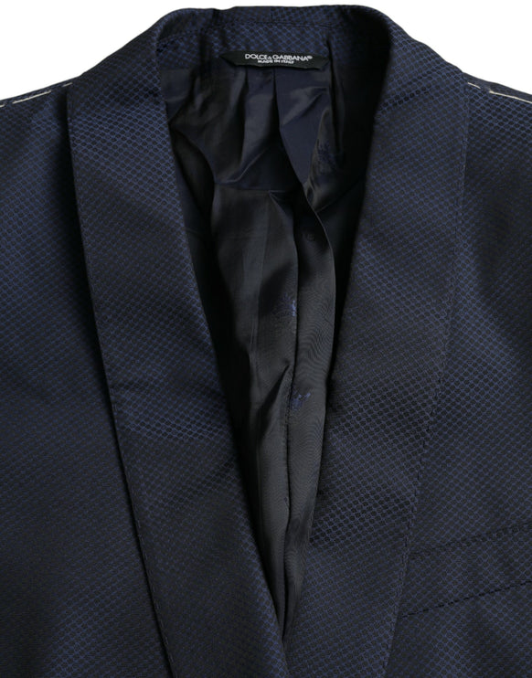 Blue martini châle simple Blazer