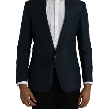 Blue martini châle simple Blazer