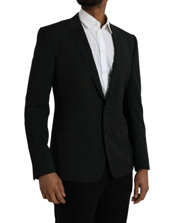 Blue martini châle simple Blazer