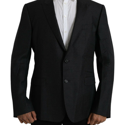 Black martini martini simple Blazer à manteau