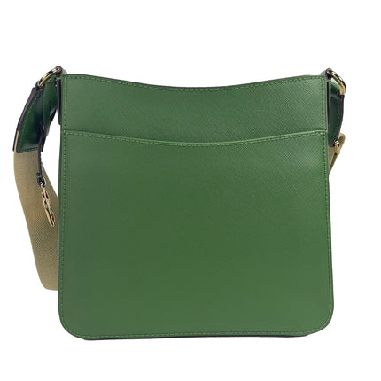 Jet Set Small Messenger Crossbody Bag Verde