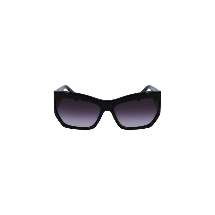 Black Acetate Sunglasses