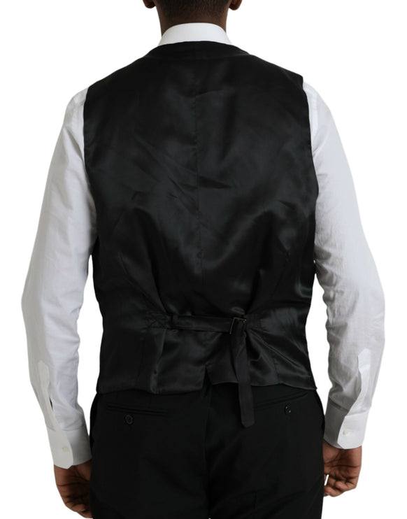 Traje formal de 3 piezas STAFF de poliéster negro