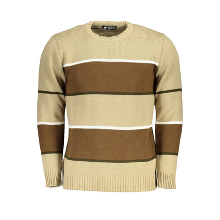 Maglione in tessuto beige