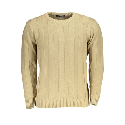 Maglione in tessuto beige