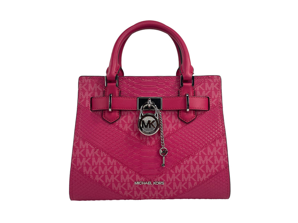 Hamilton Small Electric Pink Satchel Crossbodybody Sac