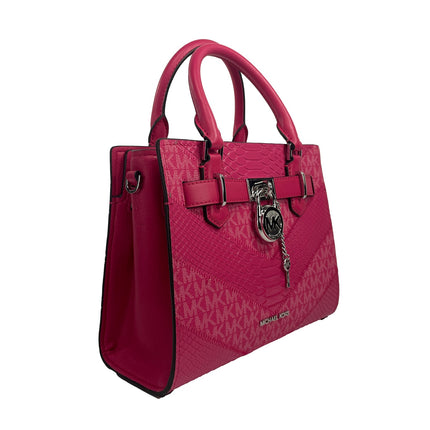 Bolso Crossbody Hamilton Rosa Eléctrico Pequeño