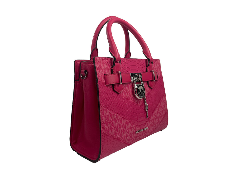 Hamilton Small Electric Pink Satchel Crossbodybody Sac