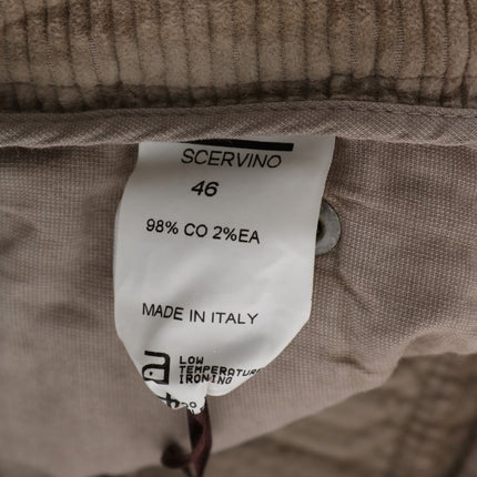 Pantaloni lussuosi di beige abituali