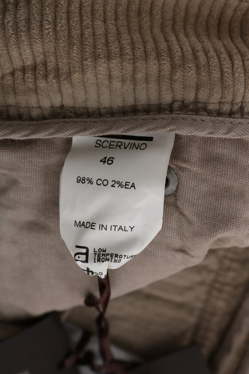 Pantaloni lussuosi di beige abituali