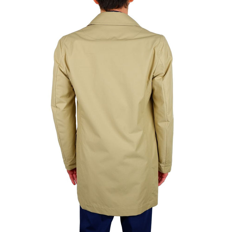 Trench-coat beige classique - Élégance intemporelle