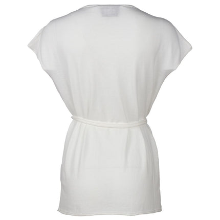 Robe en coton blanc