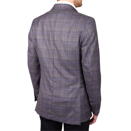 Brown Wool Vergine Blazer