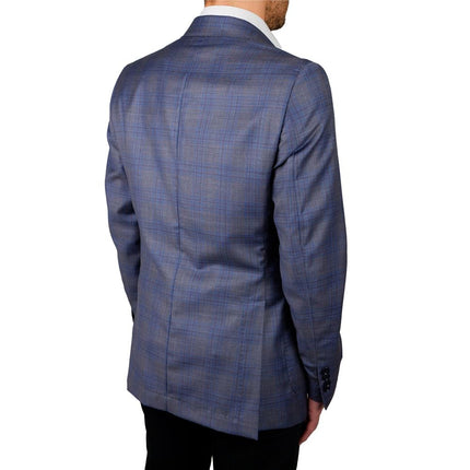 Blue Wool Vergine Blazer