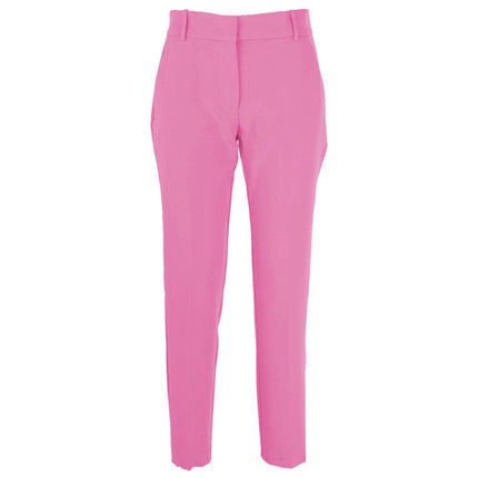 Jeans poliestere rosa e pantalone