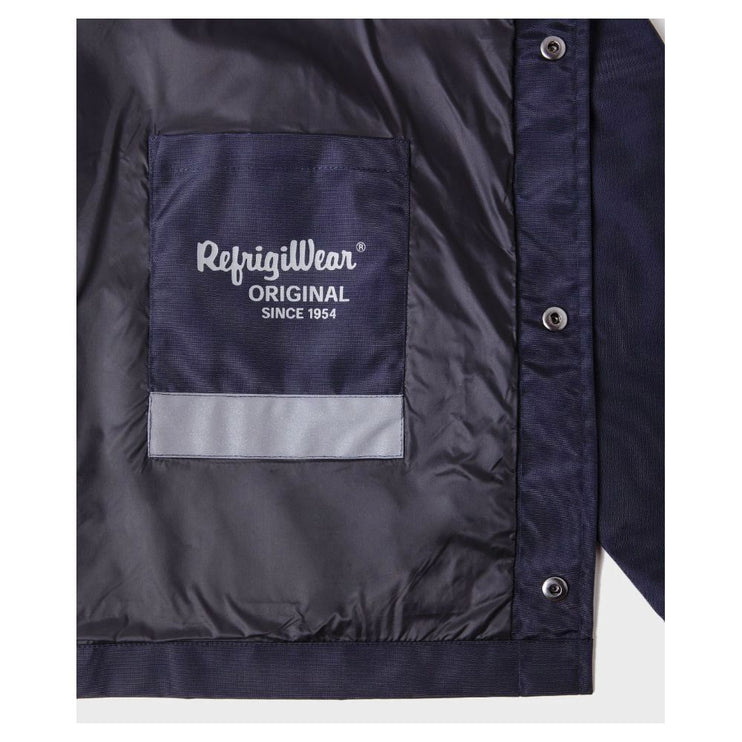 Veste en polyamide bleu