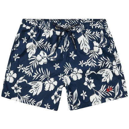 Boxers de natation pour hommes floraux exquis