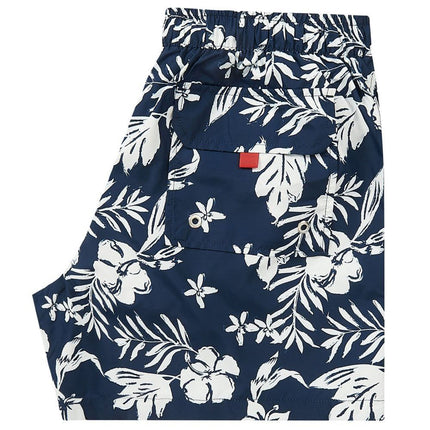 Boxers de natation pour hommes floraux exquis