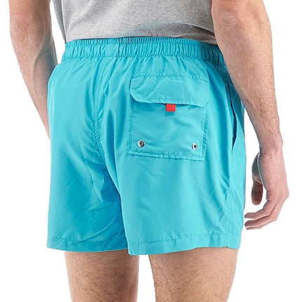 Short de natation des hommes bleu clair élégant