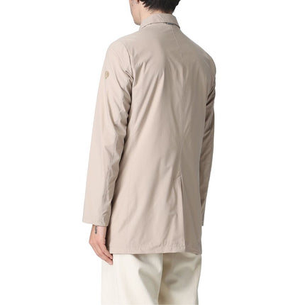 Slim-fit waterafstotende trenchcoat