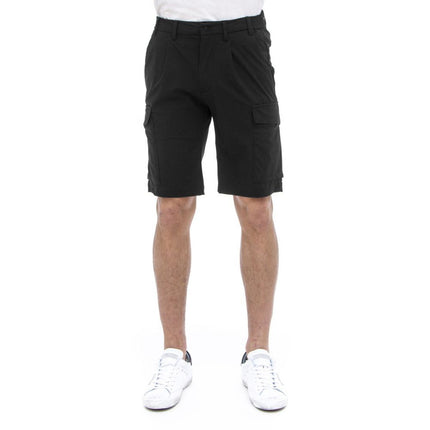 Shorts di bermuda eleganti elastici urbani