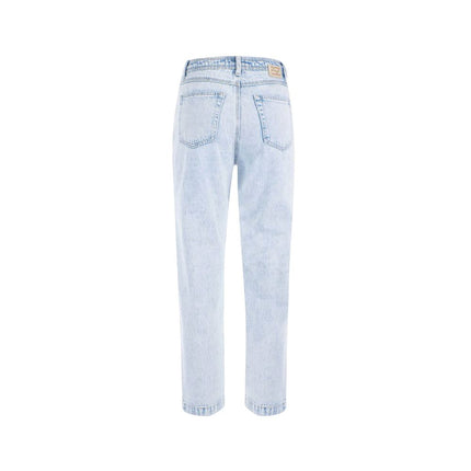 Chique High Taisted Light Wash Denim