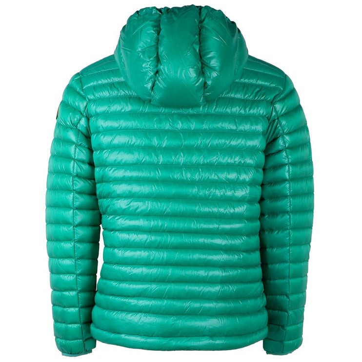 Veste en nylon vert chic