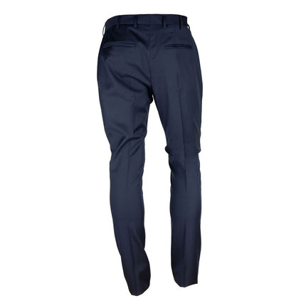 Elegant Milano Wool Blend Men's Trousers