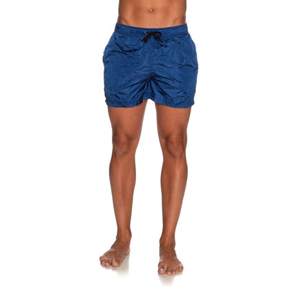 Blue Beach Escape Swim Shorts