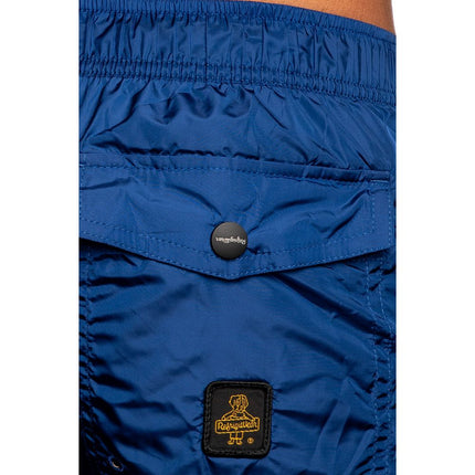 Blue Beach Escape Swim Shorts