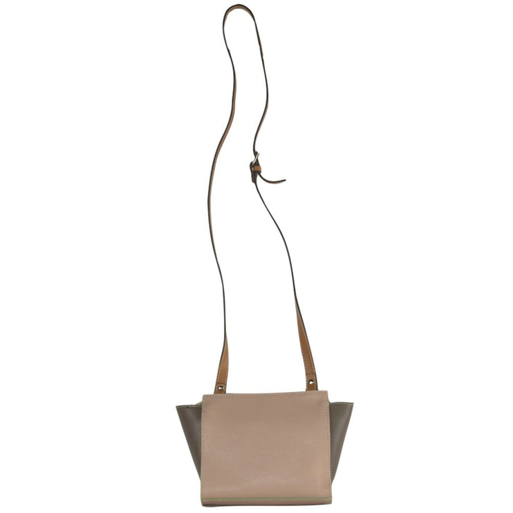 Chic Pink Taupe Crossbody - La Boca Estilo 317.002