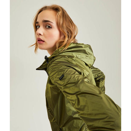 Veste féminine métallique ultra-légère