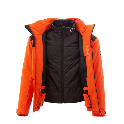 Veste légère radieuse orange ea7