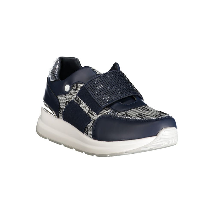 Sneaker in poliestere blu