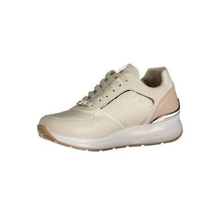 Sneaker poliestere beige