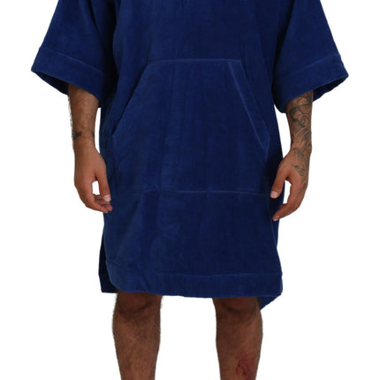 Túnica cambiante de ropa de playa con capucha para hombres de poncho