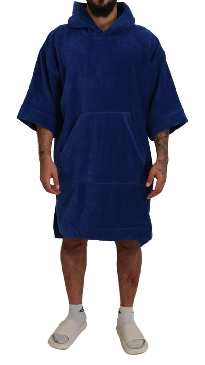 Túnica cambiante de ropa de playa con capucha para hombres de poncho