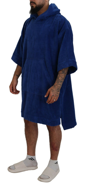 Túnica cambiante de ropa de playa con capucha para hombres de poncho