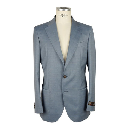 Elegant Summer Men's Light Blue Wain Veste