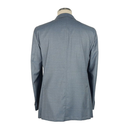 Elegant Summer Men's Light Blue Wain Veste