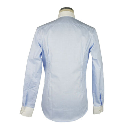 Milano Contrast Collar Gentleman's Shirt