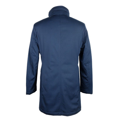 Élégant manteau long de laine italienne pour hommes